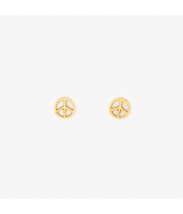 Pendiente Amor y Paz