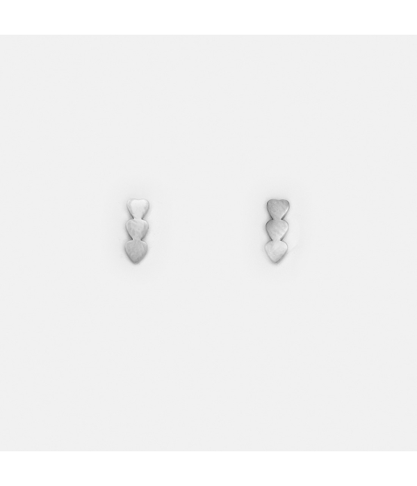 Pendiente Corazones 2