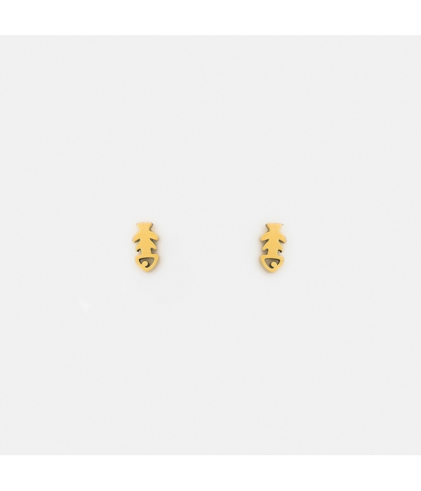 Pendiente Pez Mini