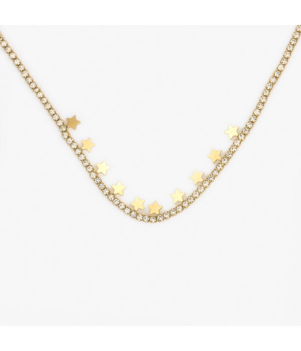 Collar brillo y multidijes