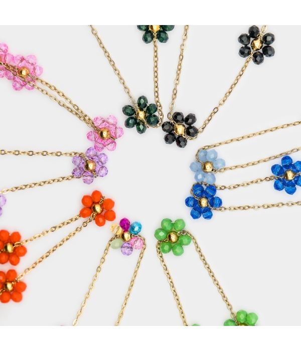 Collar Flores