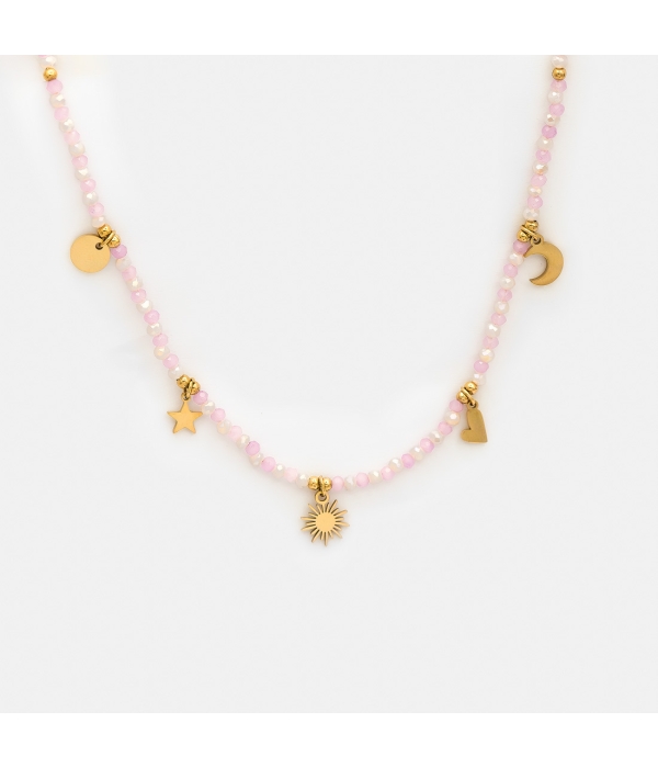 Collar Piedra Multidijes