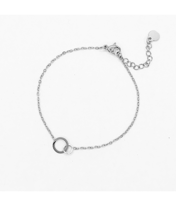 Pulsera Círculos entrelazados 2