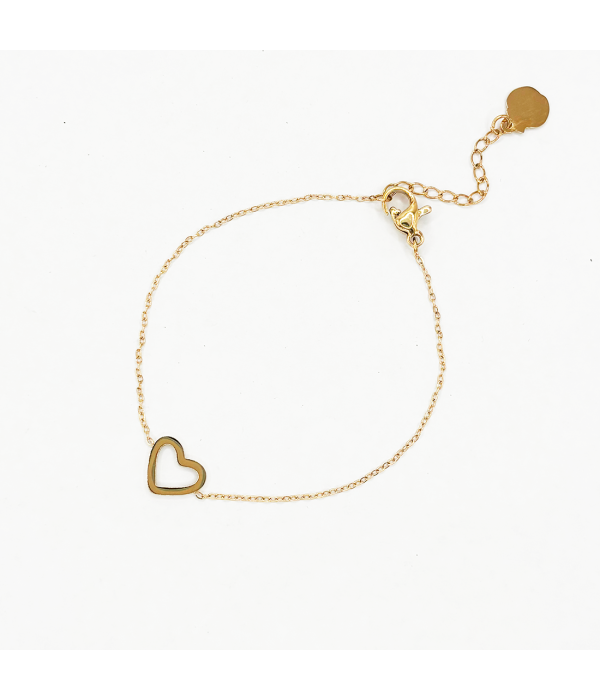 Pulsera Corazón