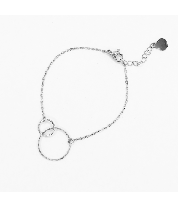 Pulsera Círculos entrelazados