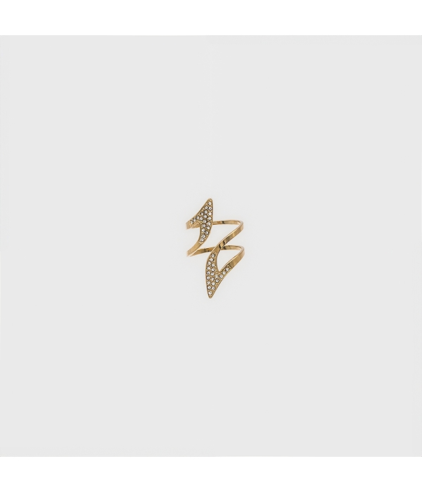 Anillo Hipérbola Brillo