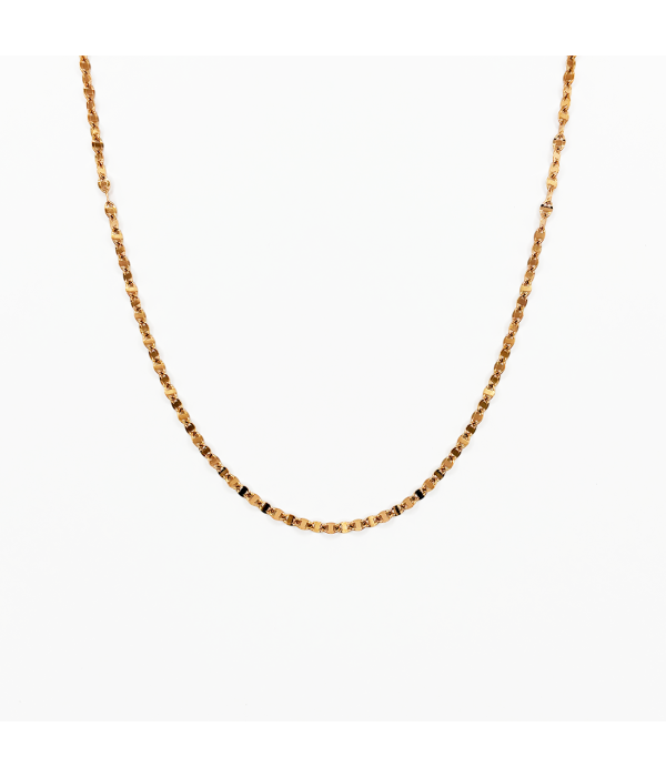 Collar Cadena Chapas