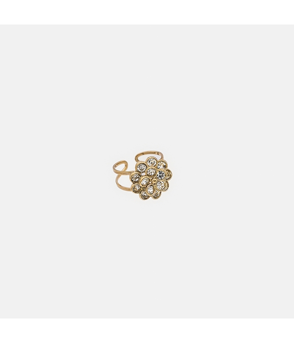 Anillo Flor Brillo