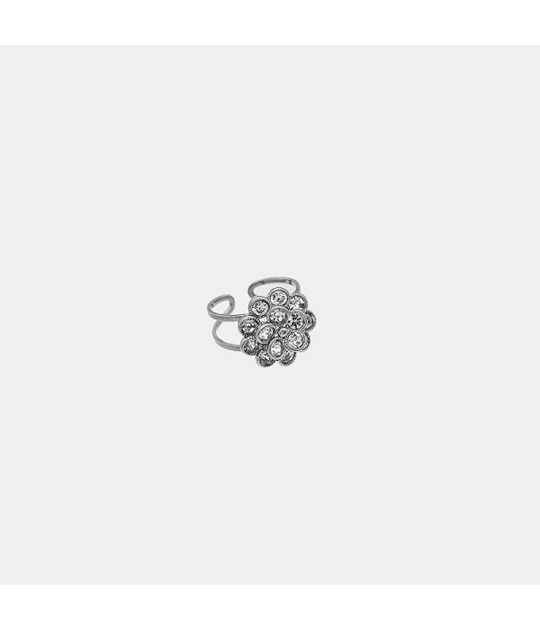 Anillo Flor Brillo 2