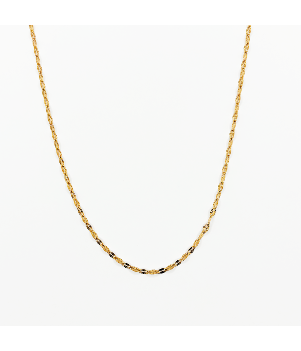 Collar Cadena Textura