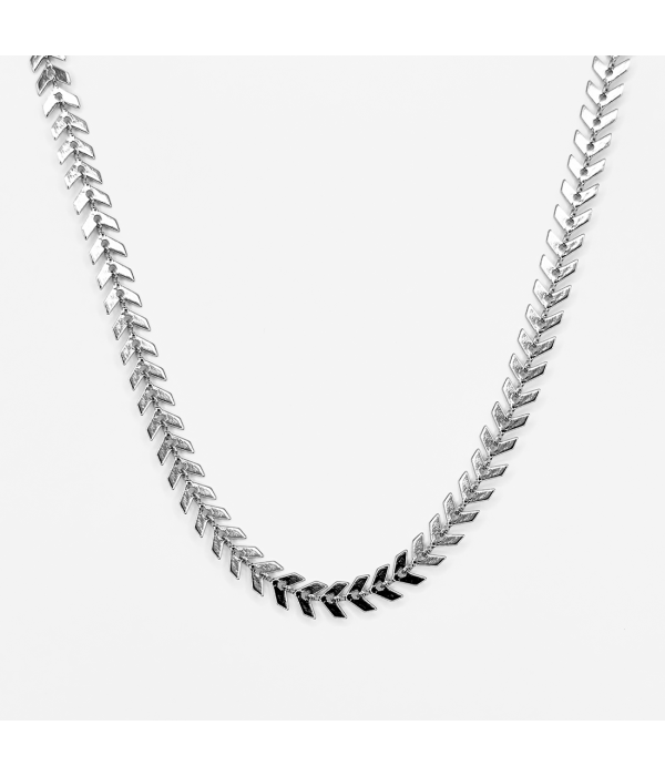 Collar Cadena Hoja