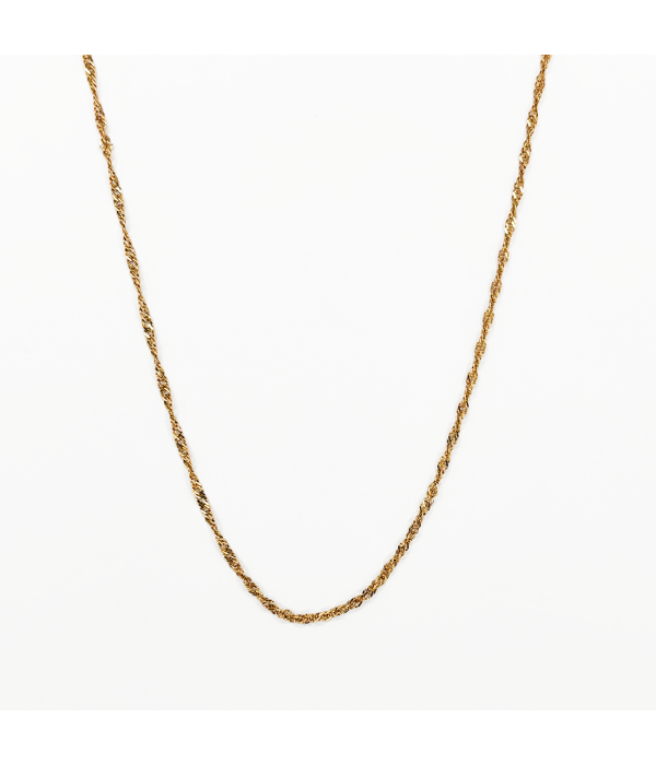 Collar Cadena Espiral