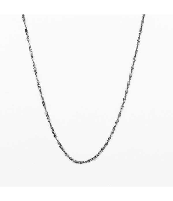 Collar Cadena Espiral