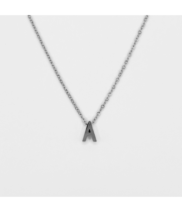 Collar Inicial Dorado y Plateado