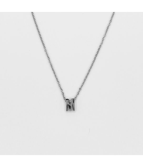 Collar Inicial Dorado y Plateado