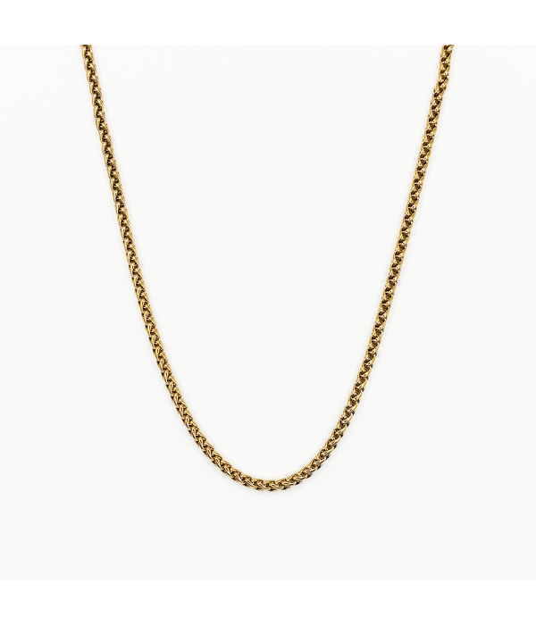 Collar Cadena Trenza