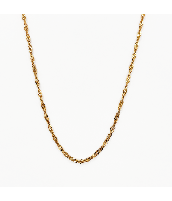 Collar Cadena Espiral