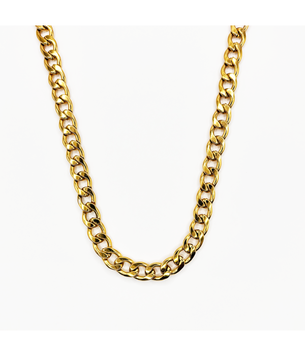 Collar Cadena Simple Gruesa