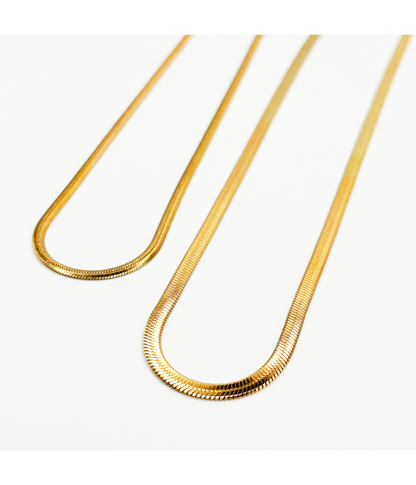 Collar Cadena de Serpiente