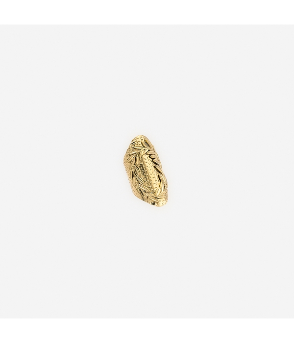 Anillo Amuleto Hoja