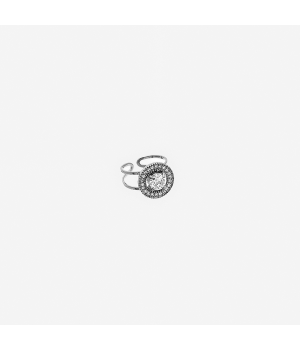 Anillo Oval Brillo 2