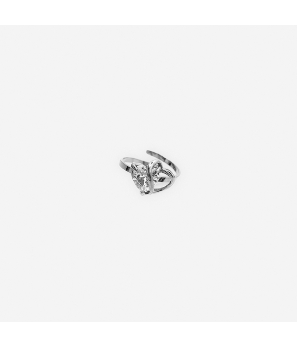 Anillo Corazón Brillo