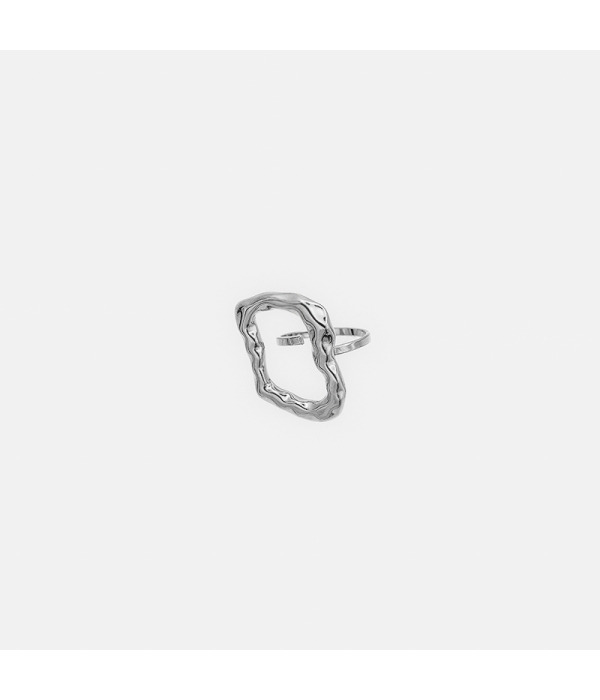 Anillo Cuadrado 2