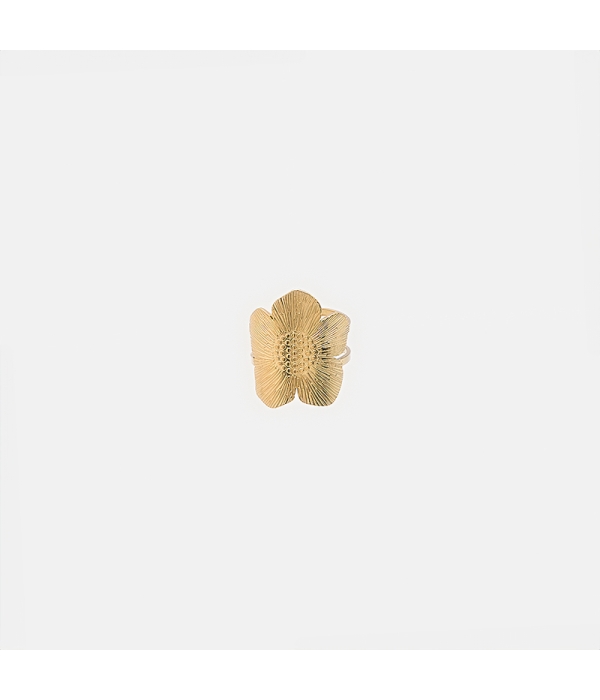 Anillo Escudo Flor