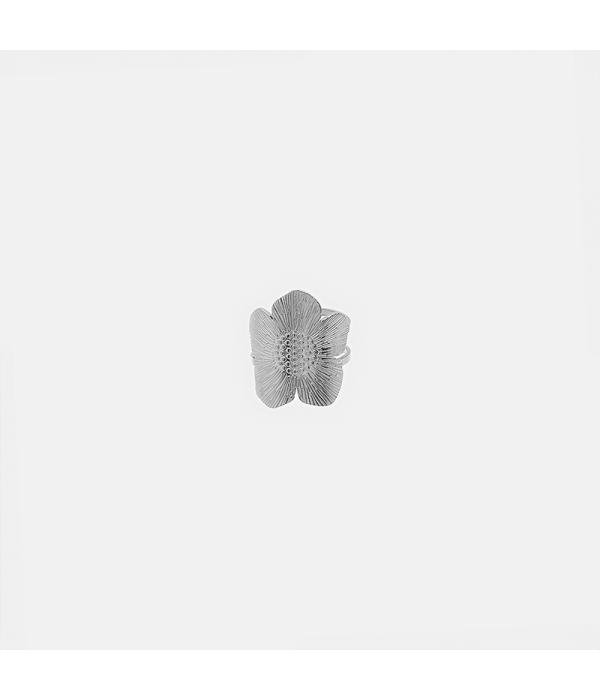 Anillo Escudo Flor 2