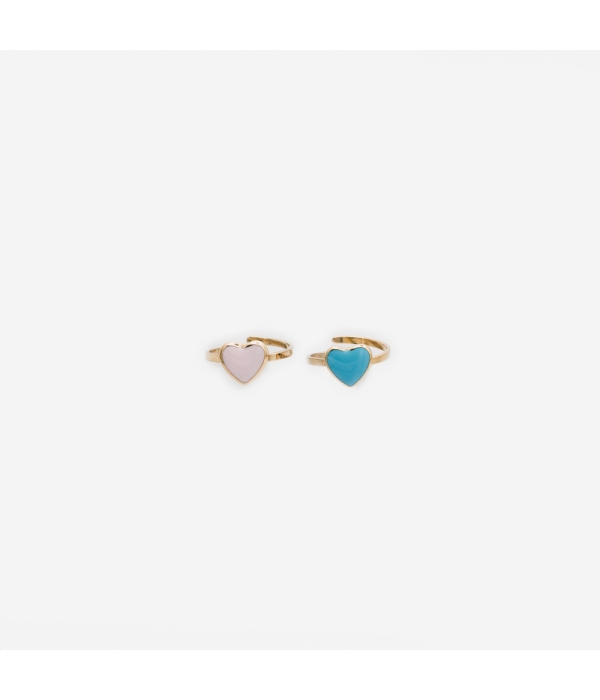 Anillo Escudo Corazón