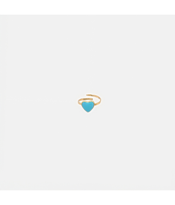 Anillo Escudo Corazón 2