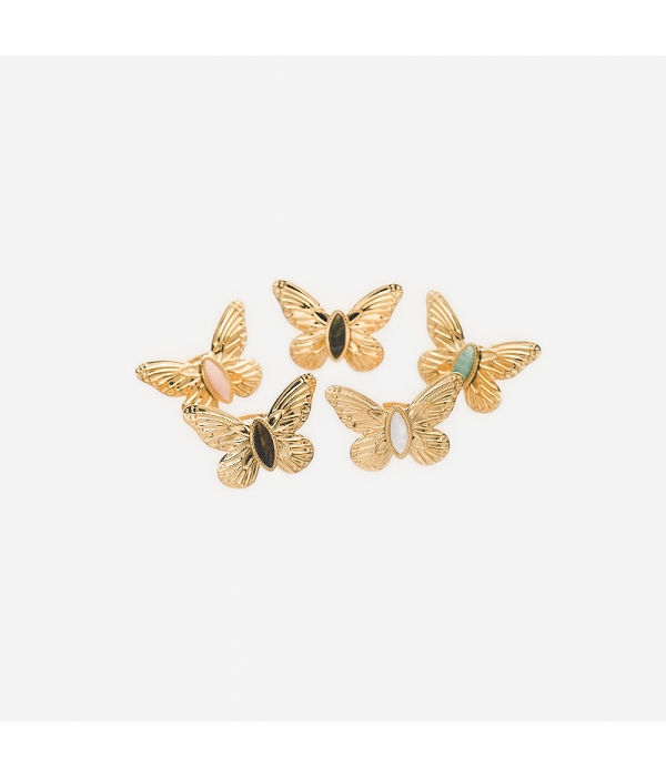 Anillo Mariposa Color