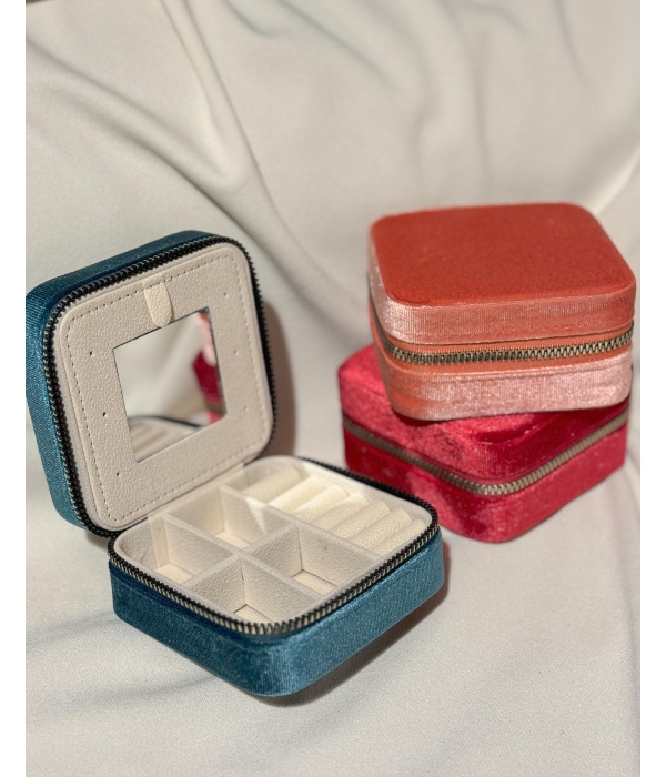 Joyero Compacto de Viaje Pequeño