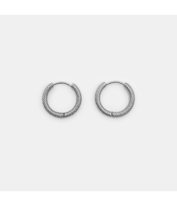 Pendiente Aro serpiente