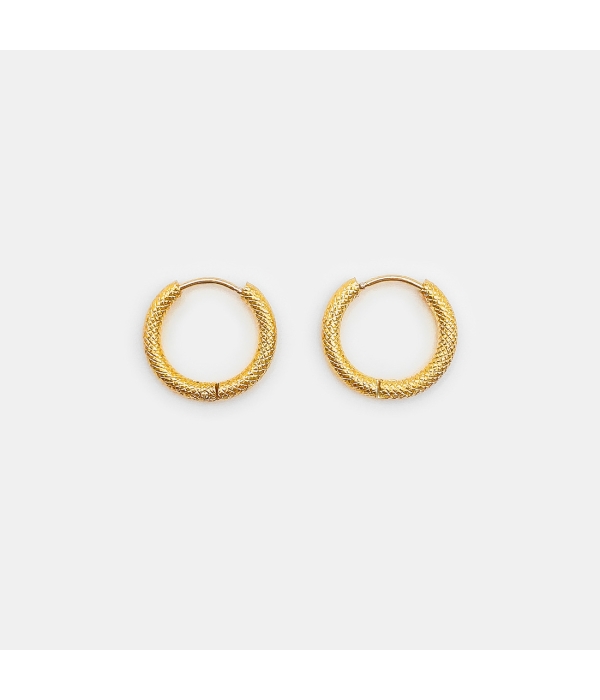 Pendiente Aro serpiente