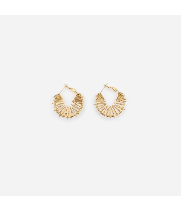 Pendiente Aro Tornado