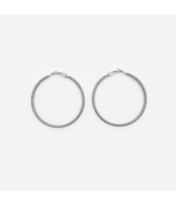 Pendiente Aro serpiente L 2