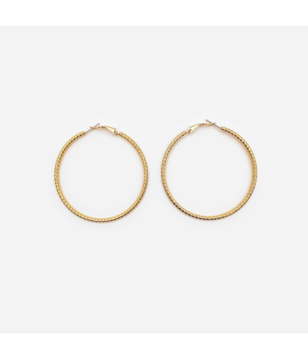 Pendiente Aro serpiente L