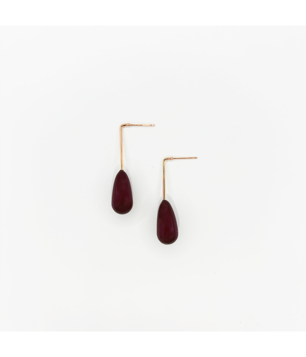 Pendiente Grano Liso