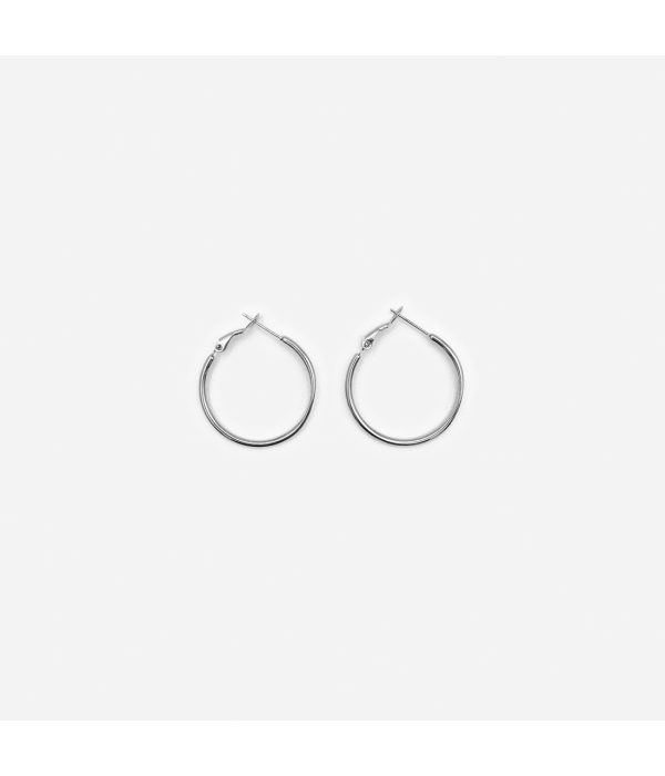 Pendiente Aro Simple 2