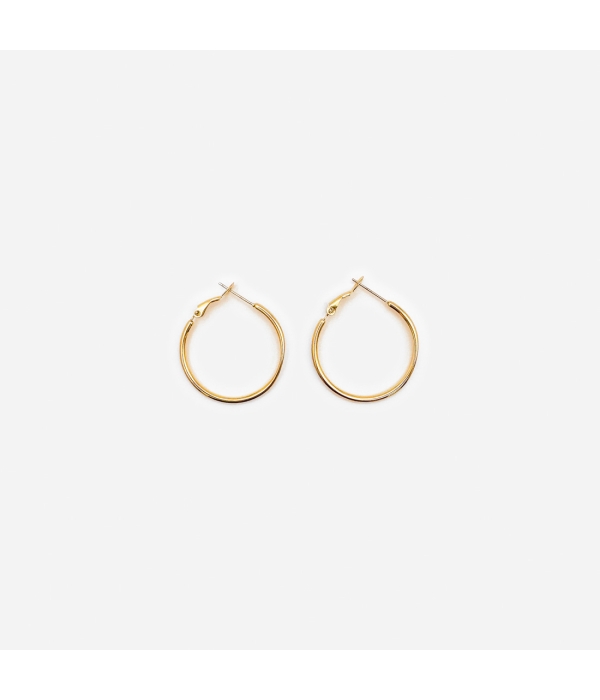 Pendiente Aro Simple