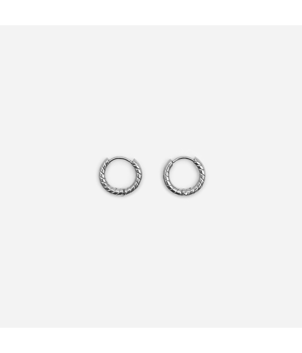 Pendiente Aro espiral 2