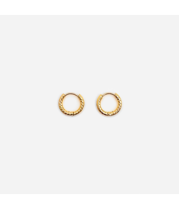 Pendiente Aro espiral