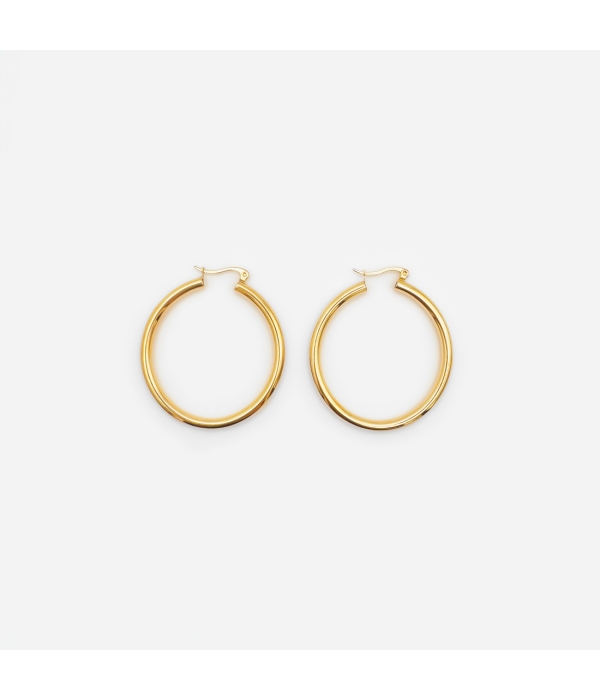 Pendiente Aro Grueso