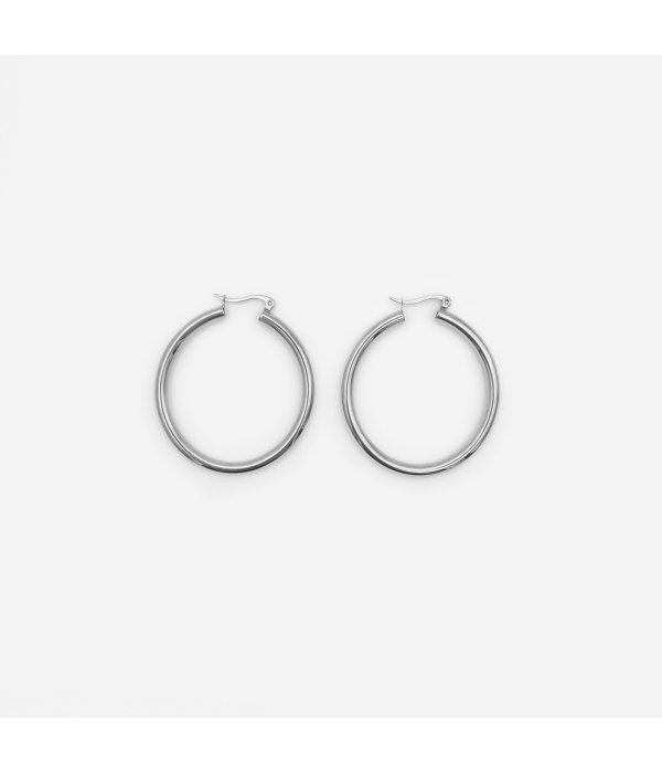 Pendiente Aro Grueso