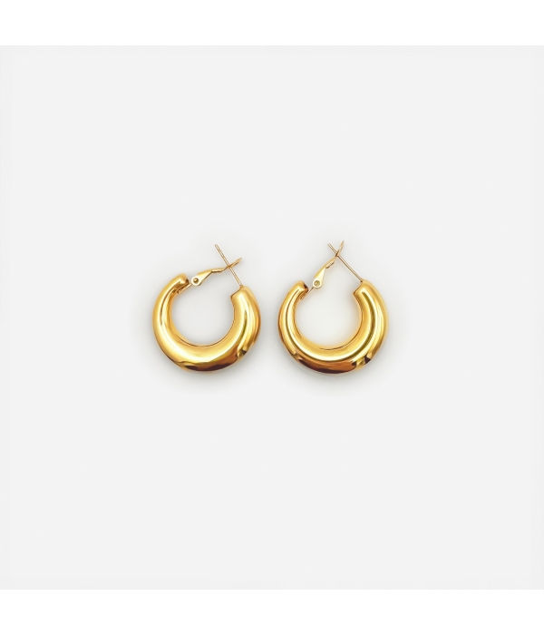 Pendiente Aro Grueso