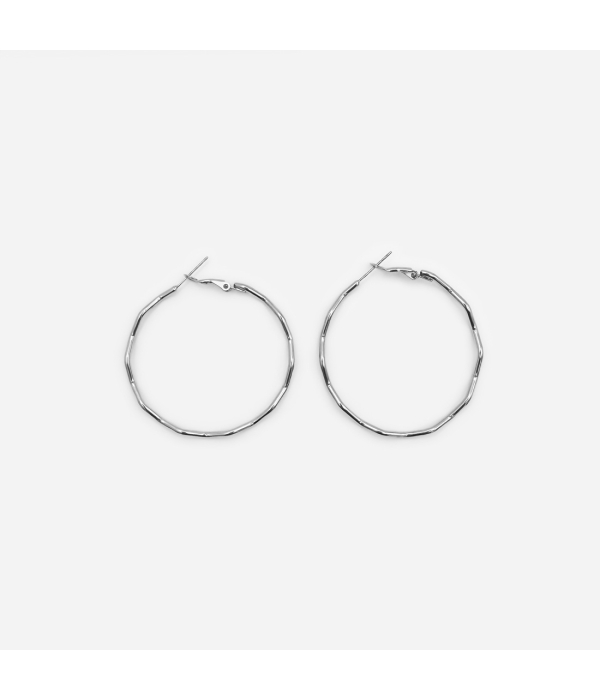 Pendiente Aro Ondas 2