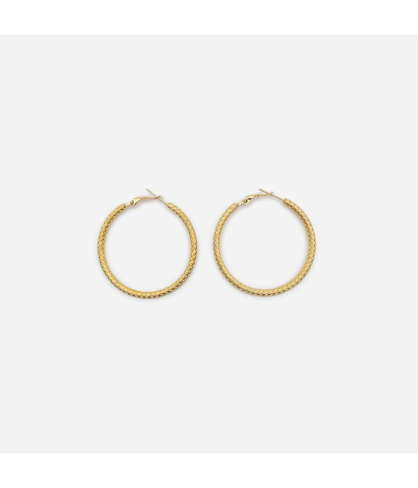 Pendiente Aro Serpiente