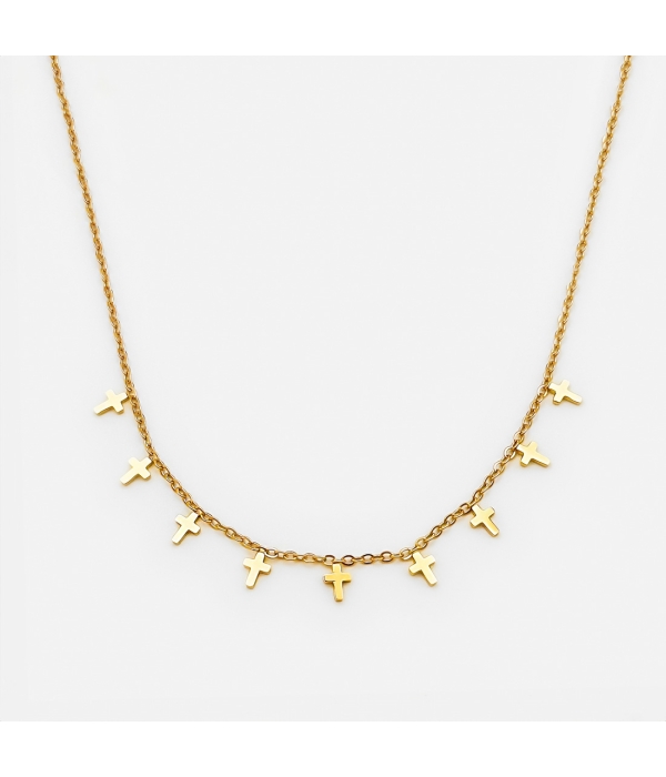 Collar Multidijes Cruz