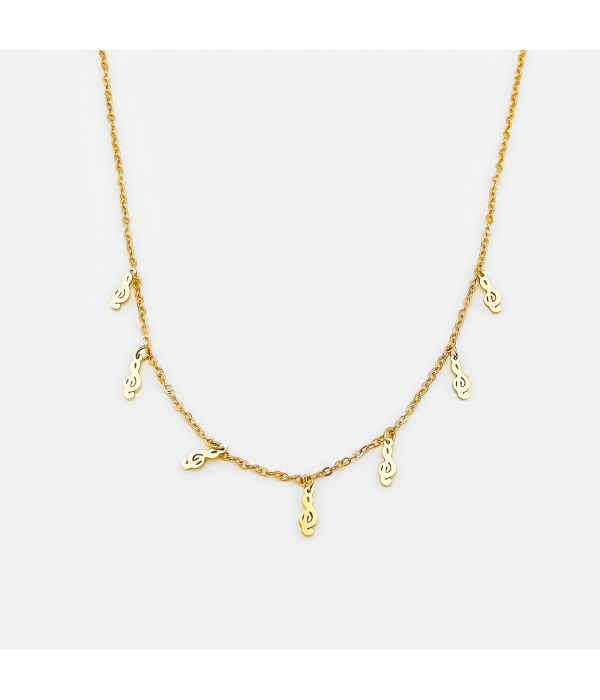 Collar Multidijes Nota Musical